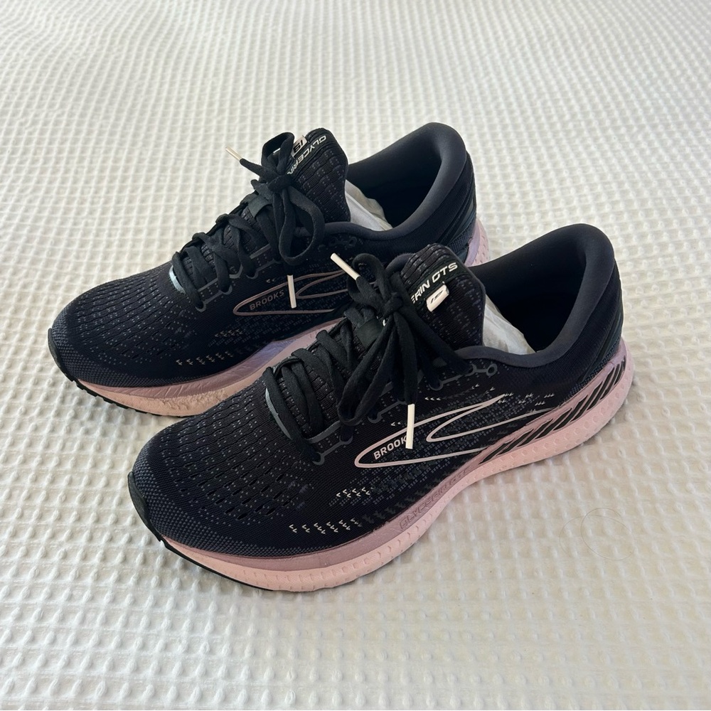 Brooks Glycerin GTS 19 Neutral Cushion Running Shoes Black/Ombre/Metallic 10.5 B - Picture 8 of 11